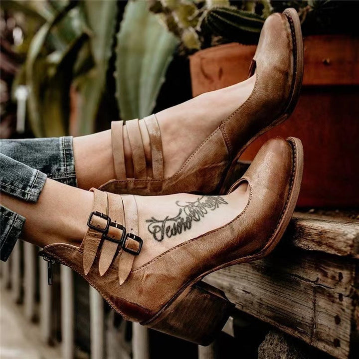 Nouara | Vintage Pumps