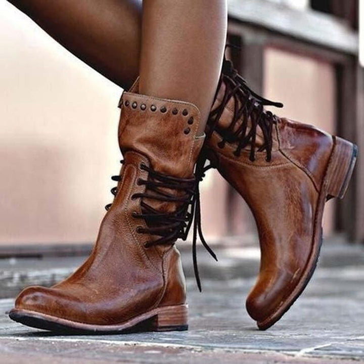 Billie | Leather Boots
