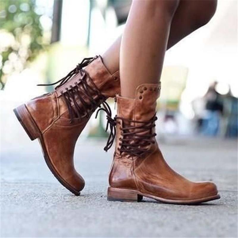 Billie | Leather Boots