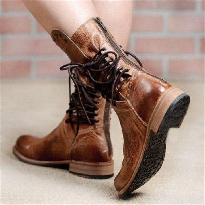 Billie | Leather Boots