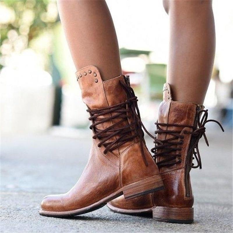 Billie | Leather Boots