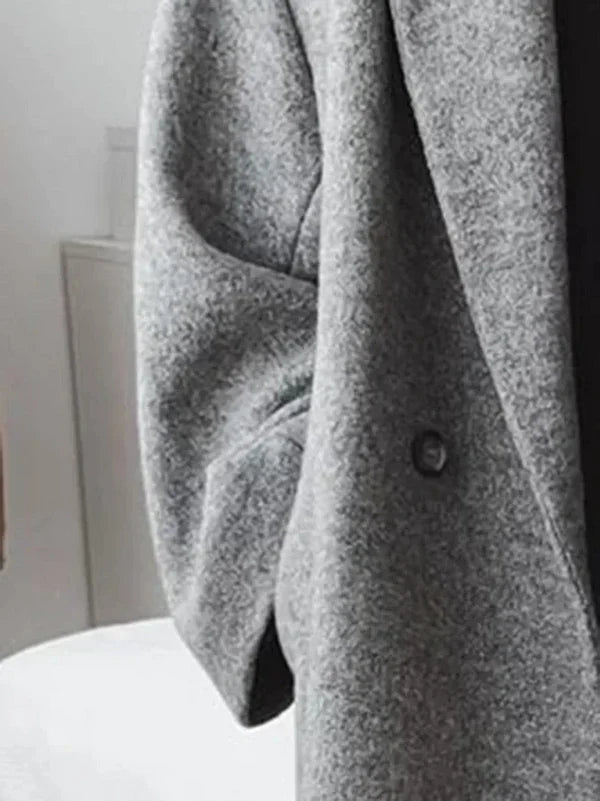 Jessica | Wool trench coat