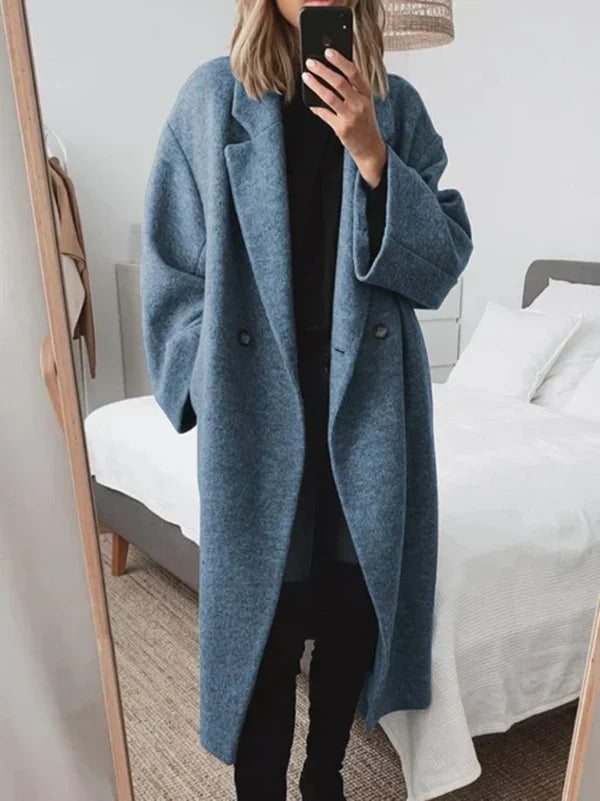 Jessica | Wool trench coat