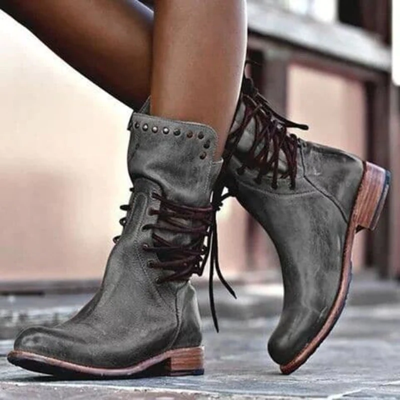 Billie | Leather Boots