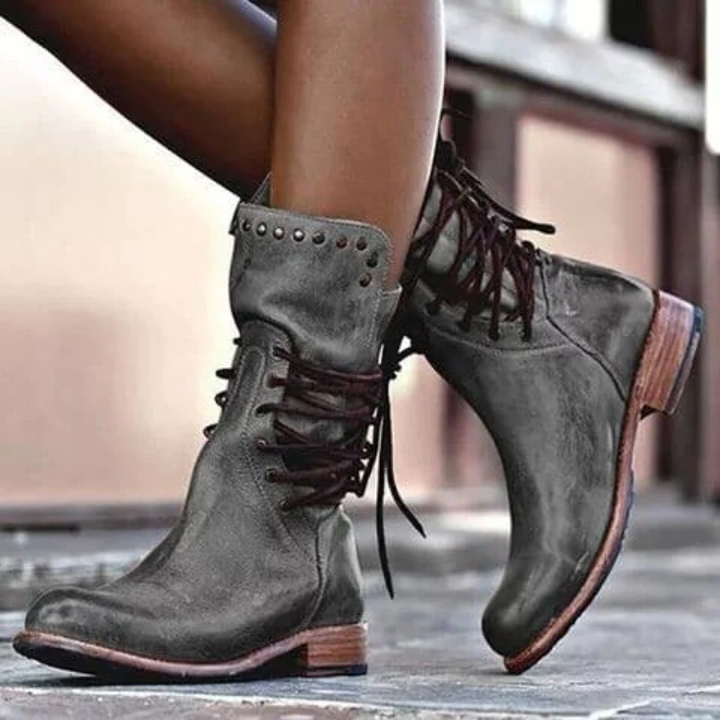 Billie | Leather Boots