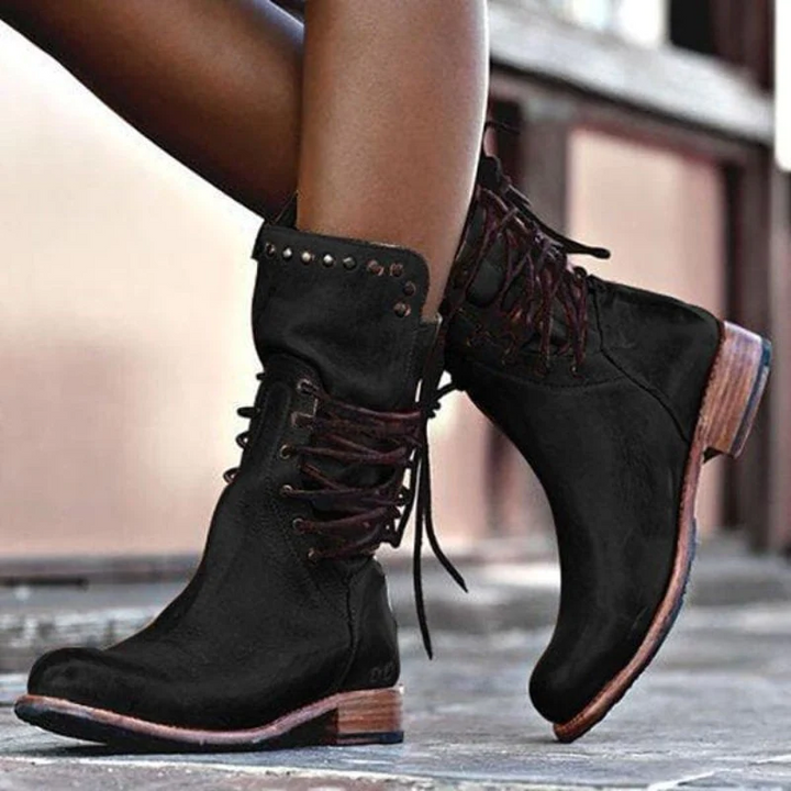 Billie | Leather Boots