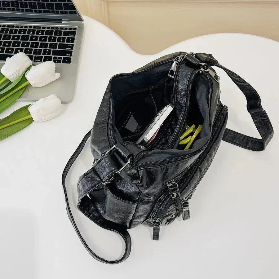 Ayra | Vegan Leather in Vintage Style