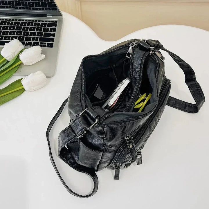 Ayra | Vegan Leather in Vintage Style