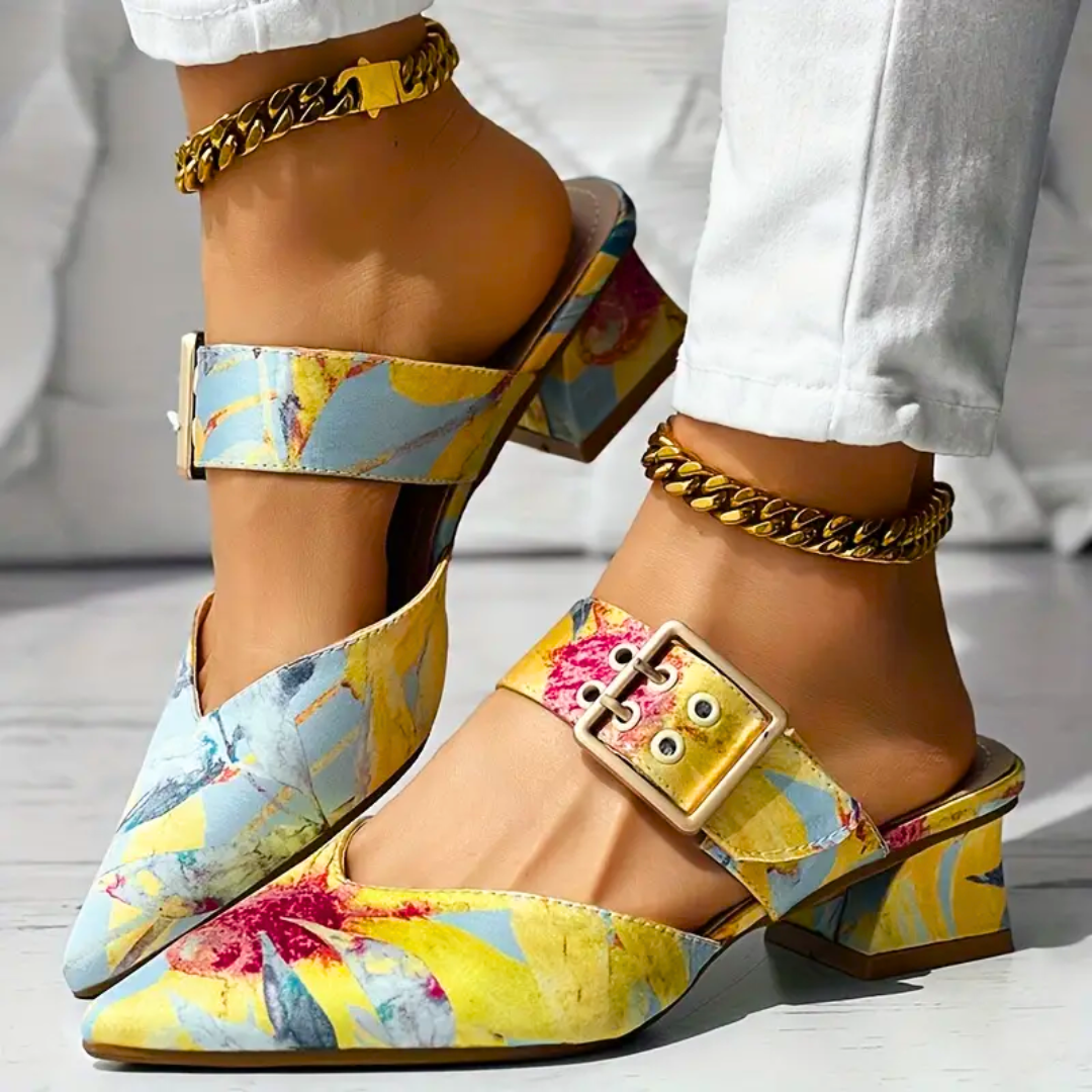 Bohemian Pumps | Colorful Sandals