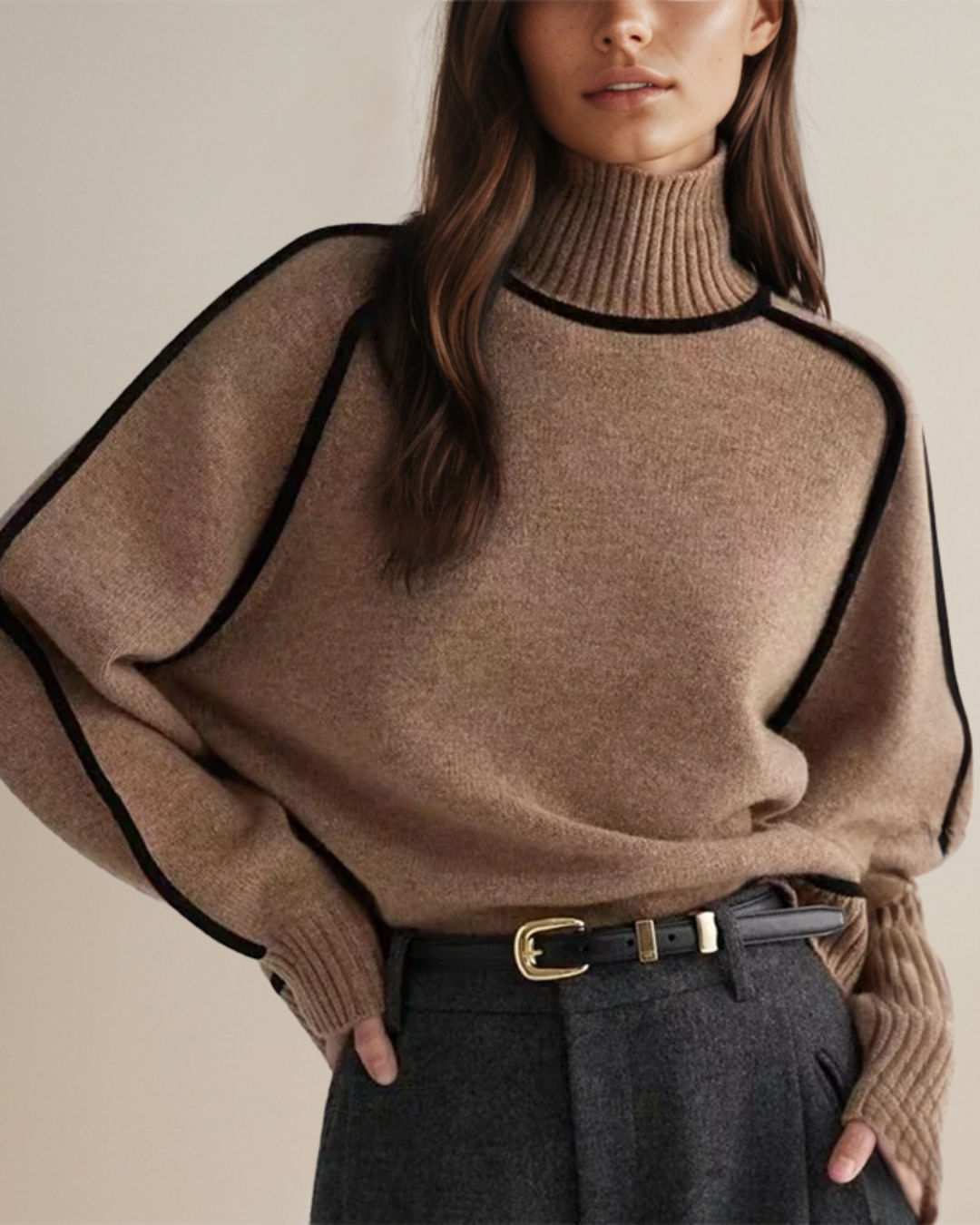 Erica | Turtle Neck Sweater