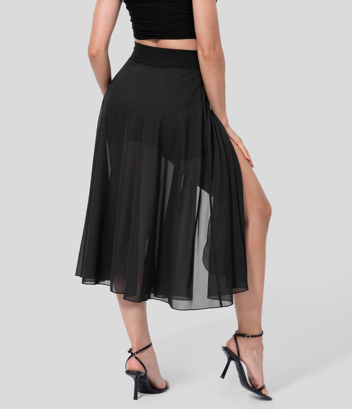 Jhene | High Waisted Skirt