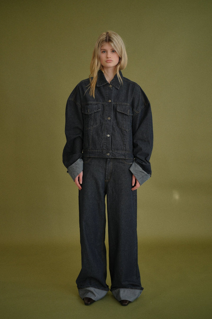 Tara | Denim Set