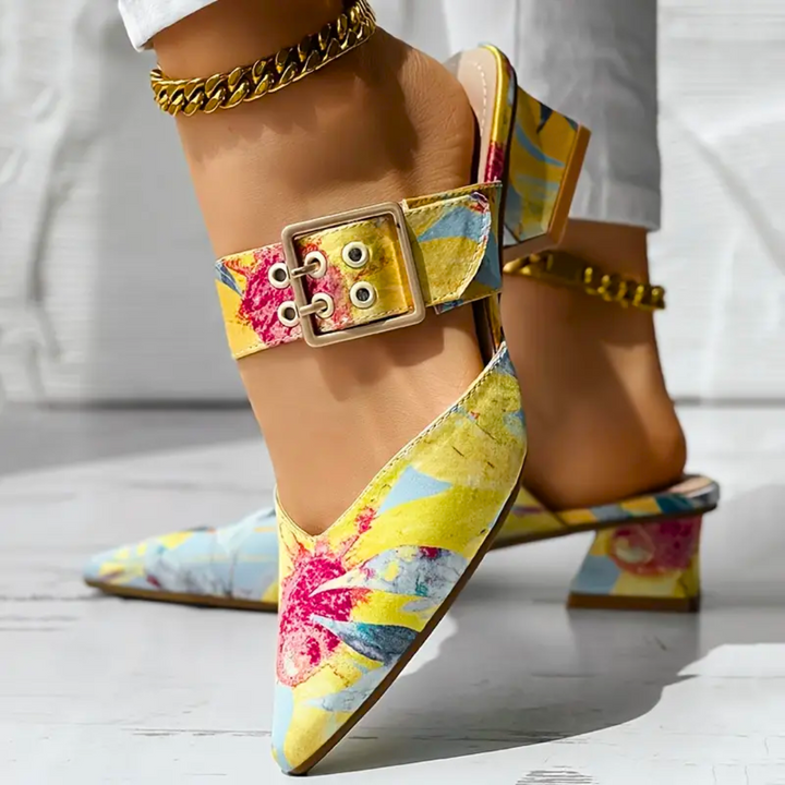 Bohemian Pumps | Colorful Sandals