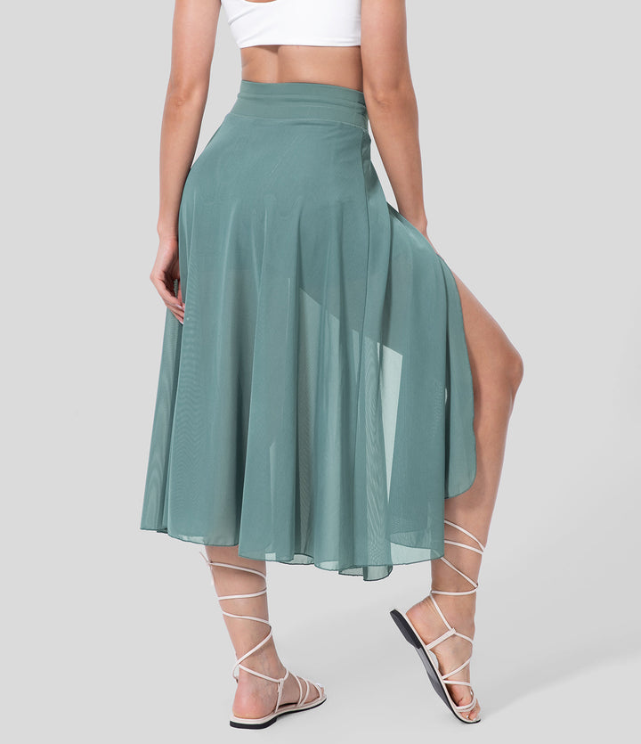 Jhene | High Waisted Skirt