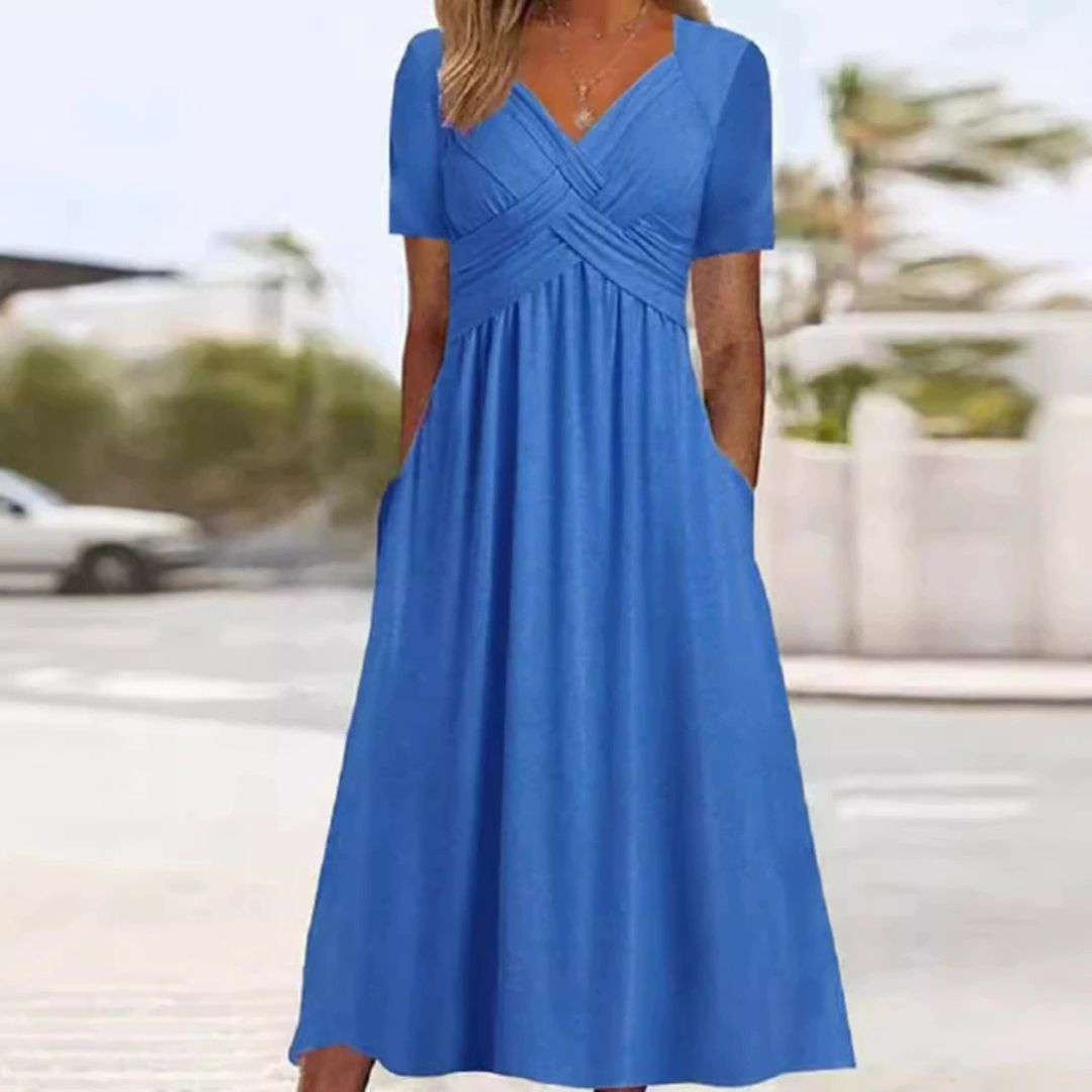 Candace | Flattering Elegant Dress