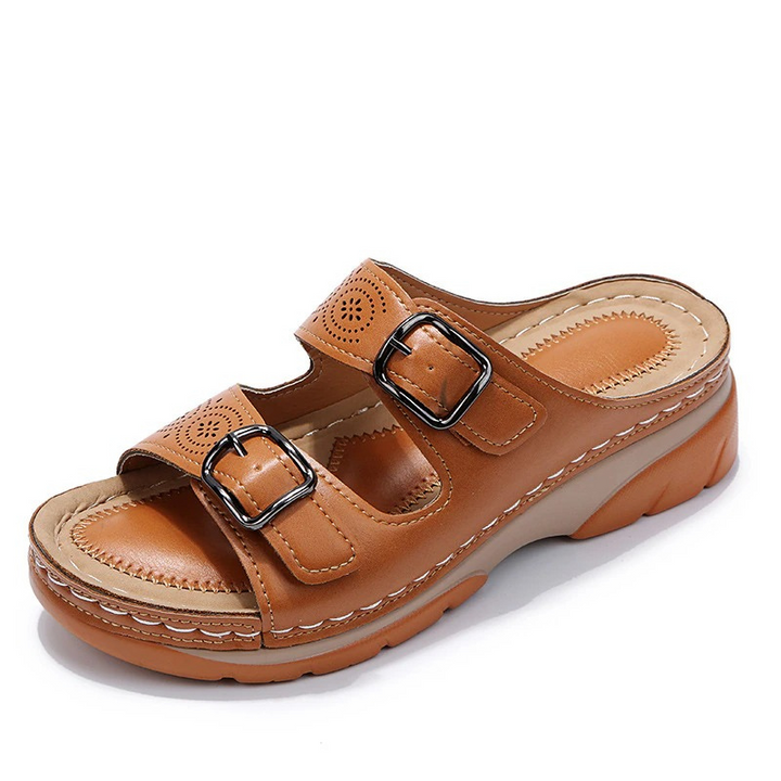 Olivia | Orthopedic Leather Sandals