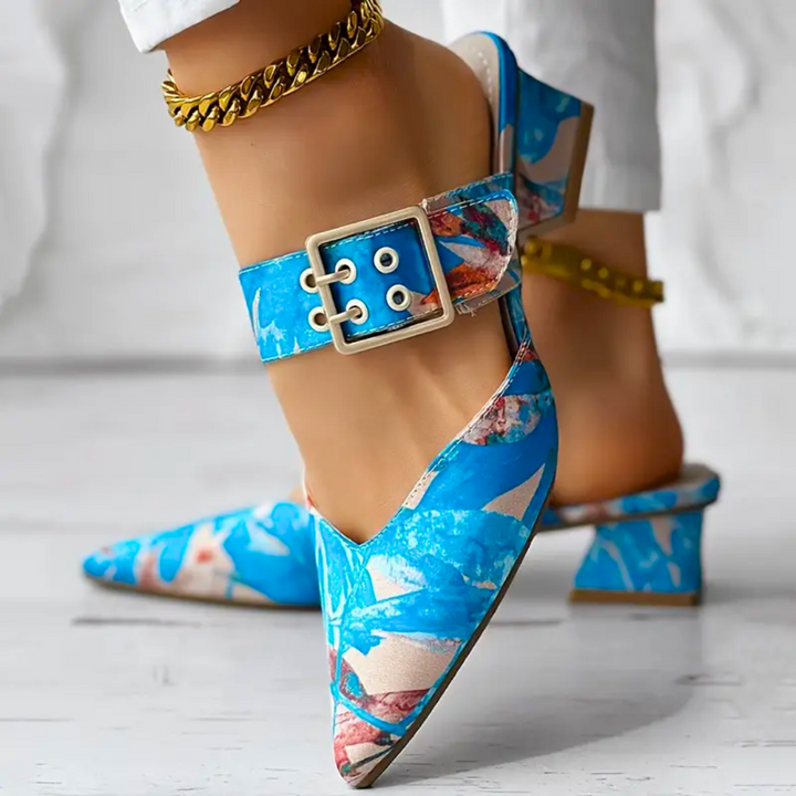 Bohemian Pumps | Colorful Sandals