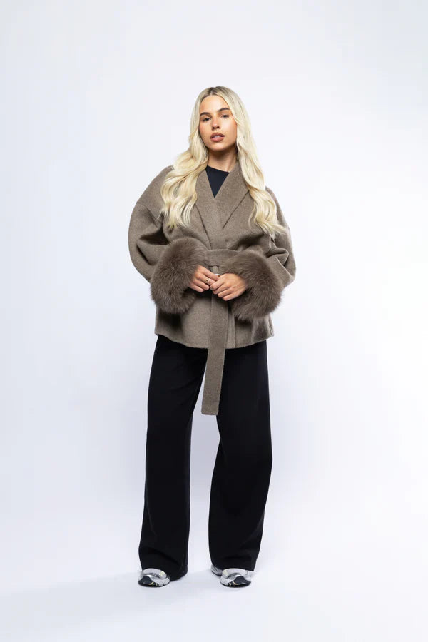 Sophia | Luxury Coat