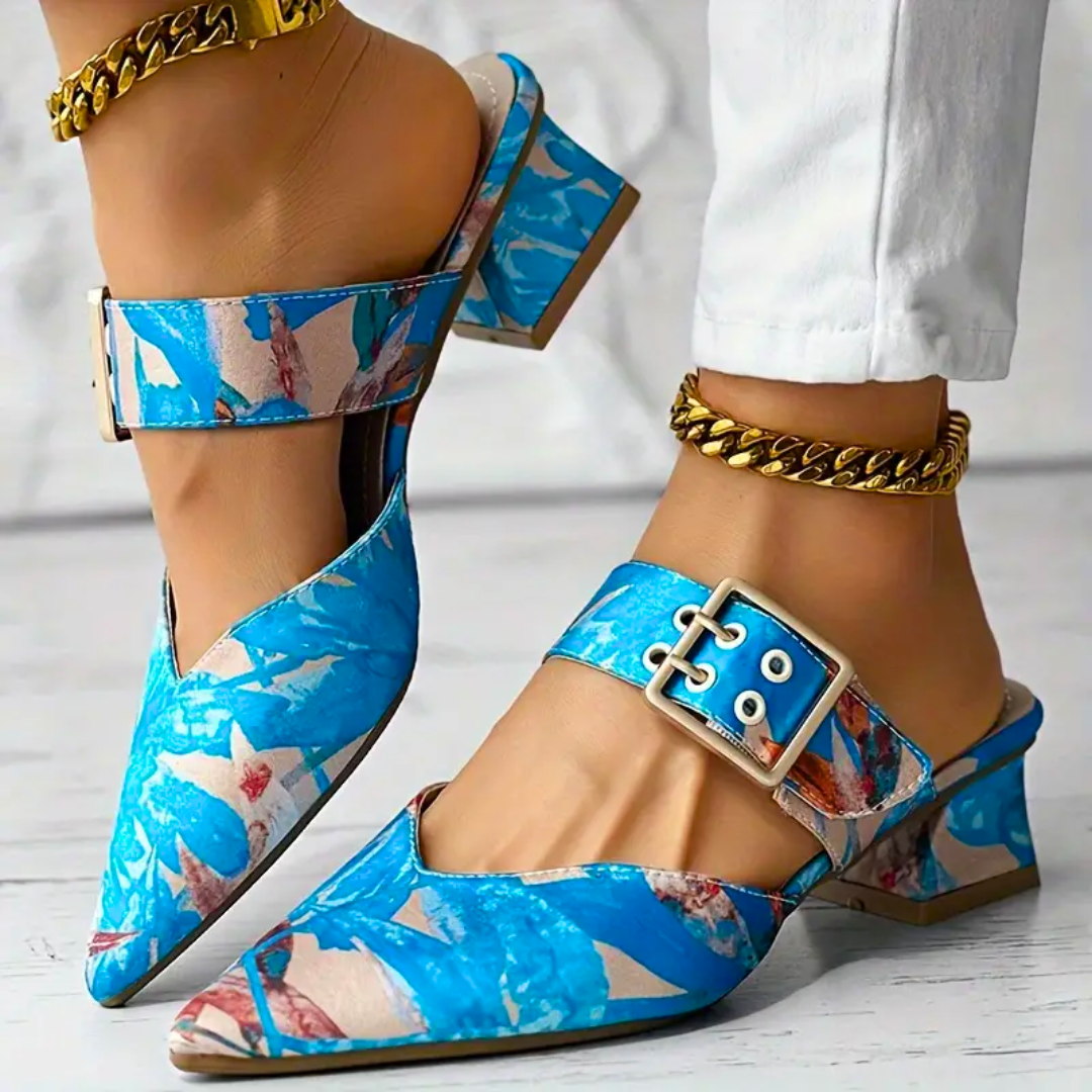 Bohemian Pumps | Colorful Sandals
