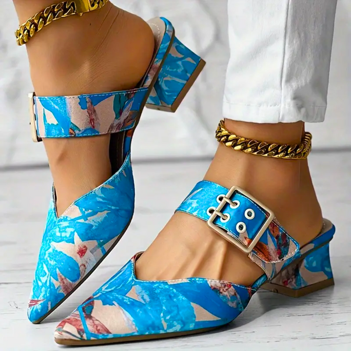 Bohemian Pumps | Colorful Sandals