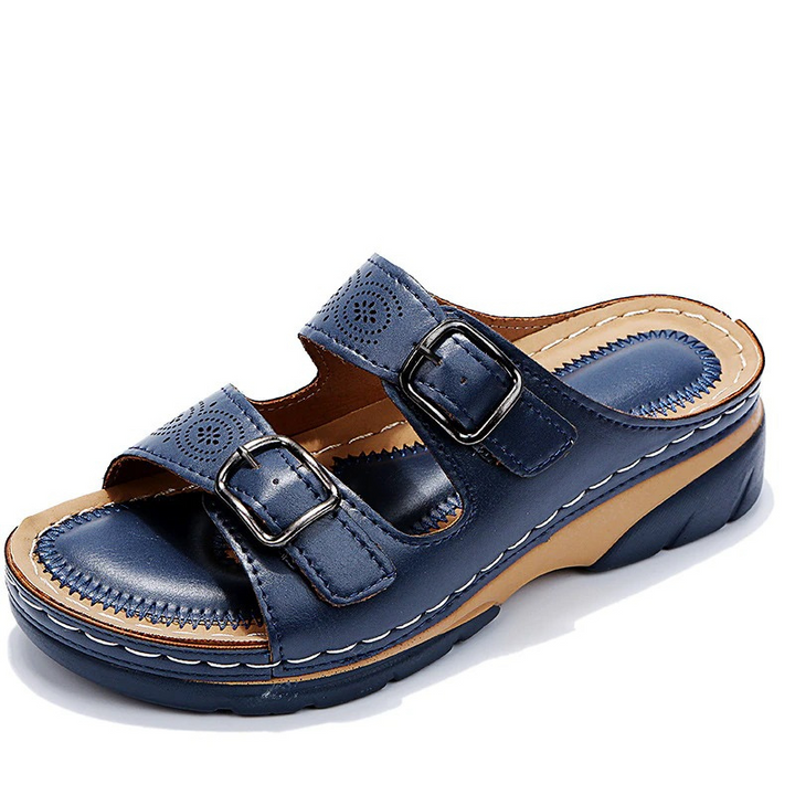Olivia | Orthopedic Leather Sandals