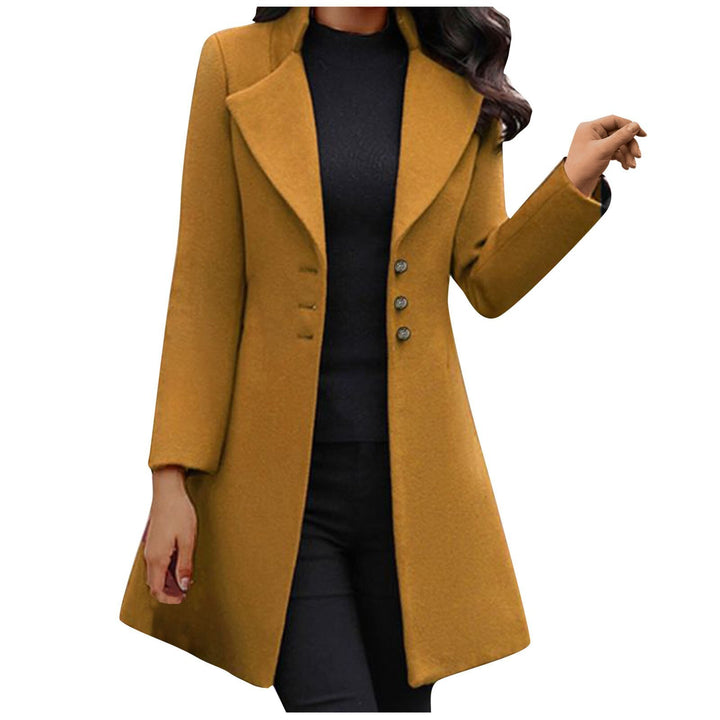 Eva | Long Wool Coat