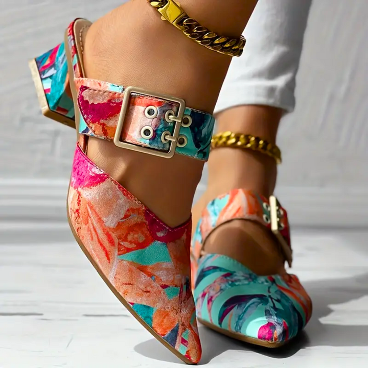Bohemian Pumps | Colorful Sandals