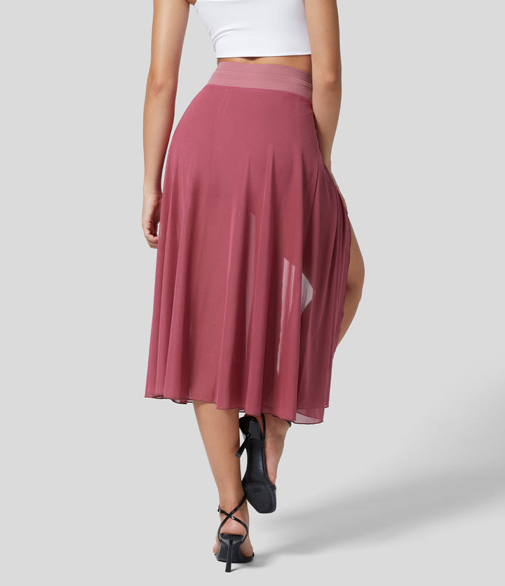 Jhene | High Waisted Skirt