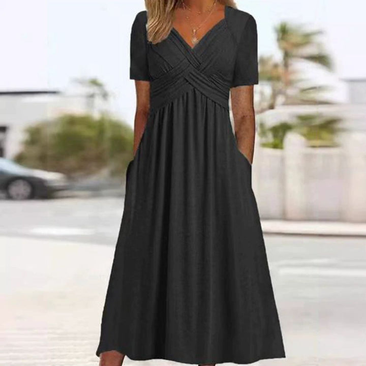 Candace | Flattering Elegant Dress