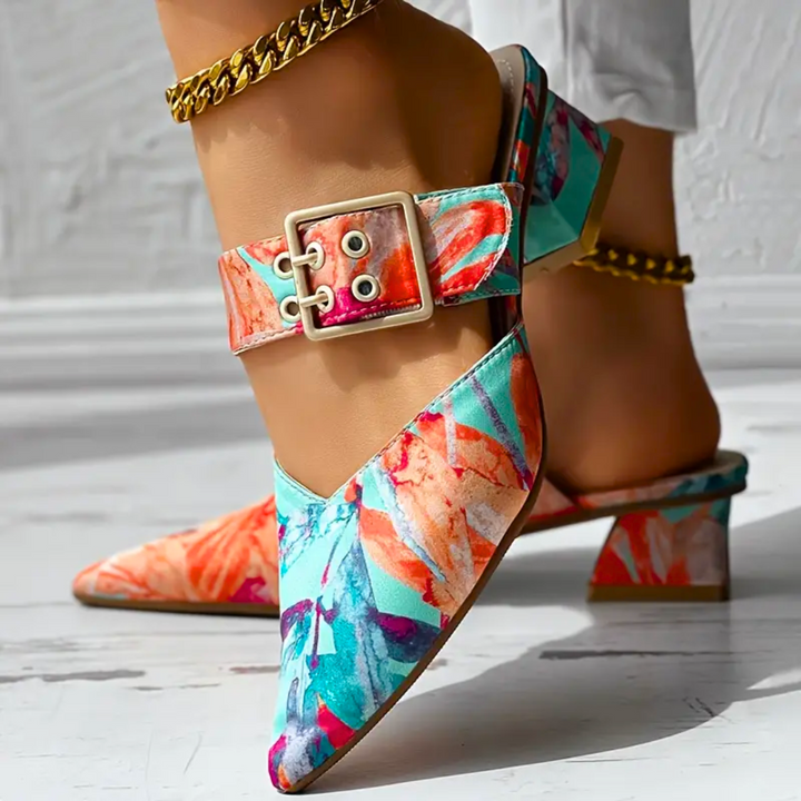 Bohemian Pumps | Colorful Sandals