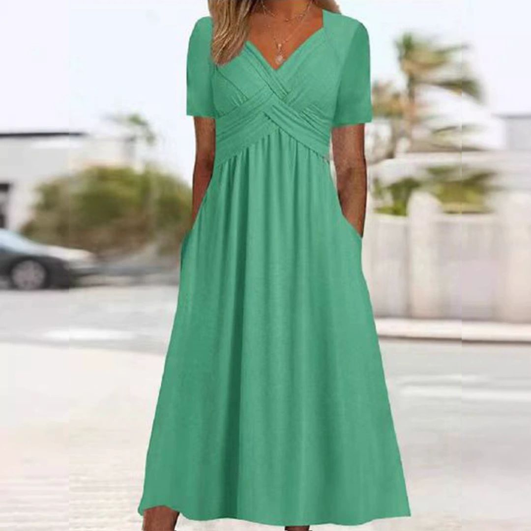 Candace | Flattering Elegant Dress