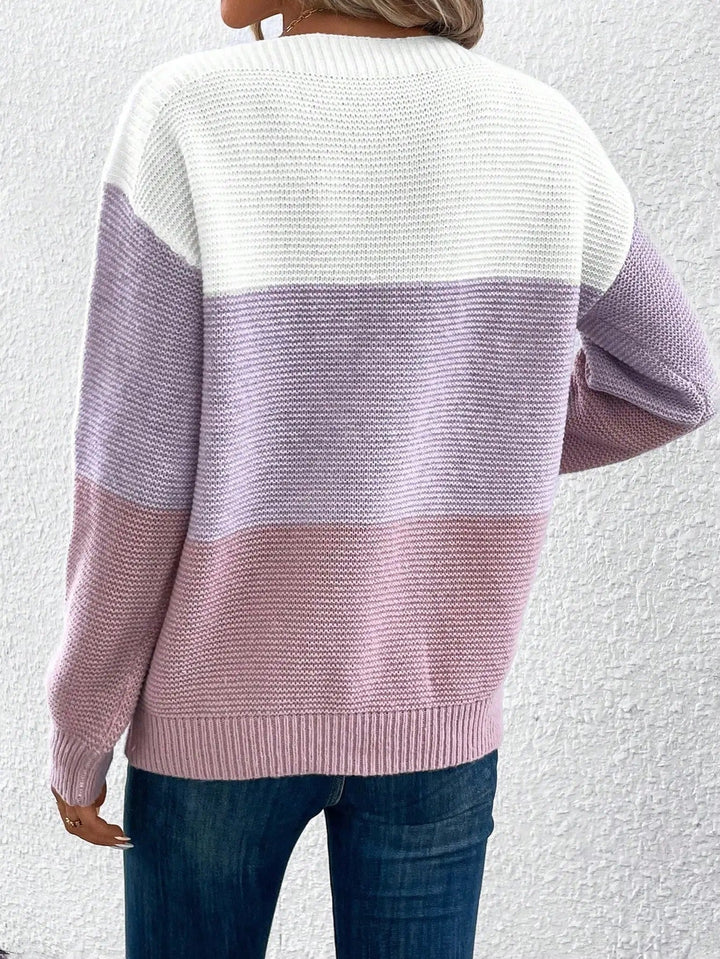 Olivia | Ombre Knit Sweater