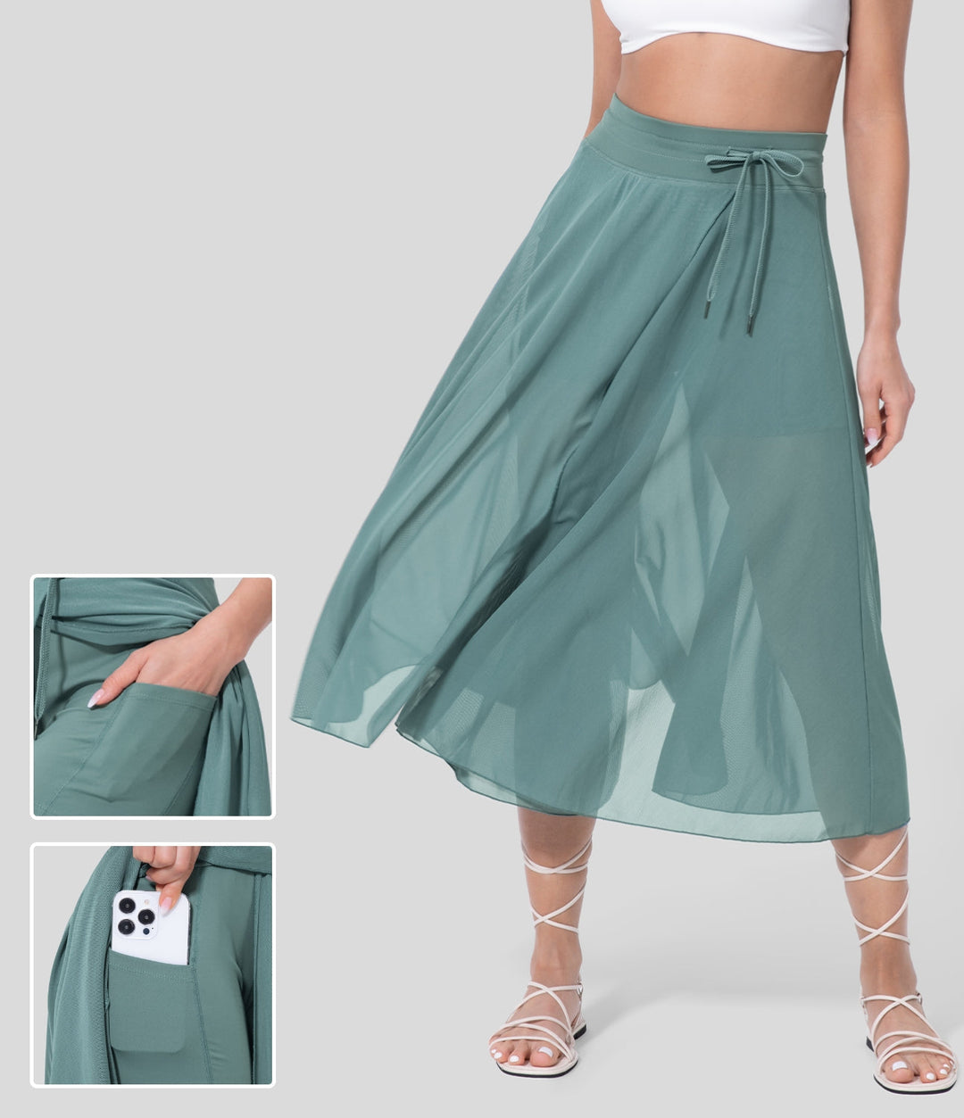 Jhene | High Waisted Skirt