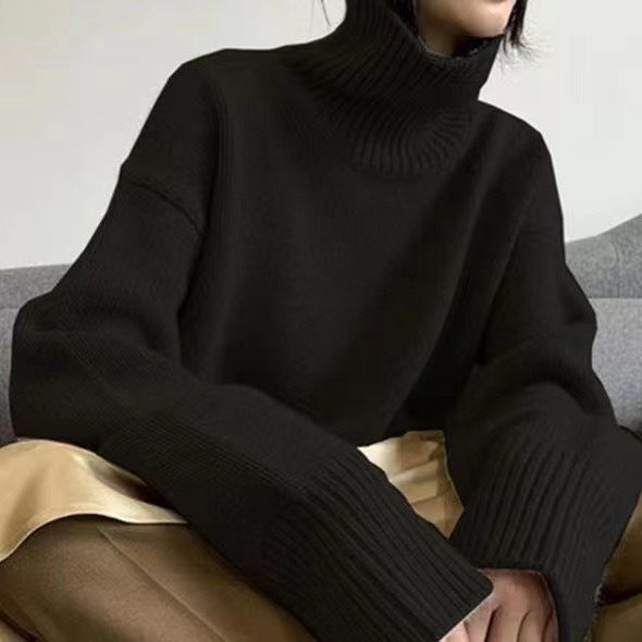 Selena | Turtleneck Jumper