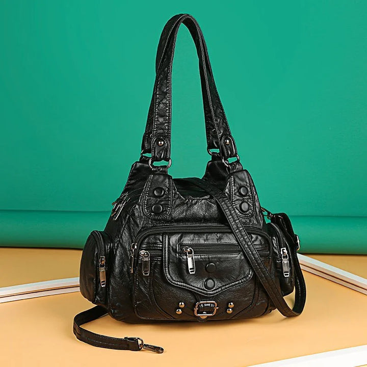 Alettia | Soft Vegan Leather