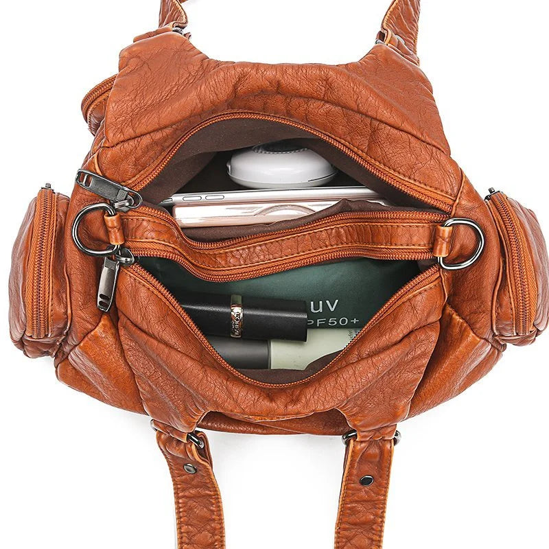 Alettia | Soft Vegan Leather