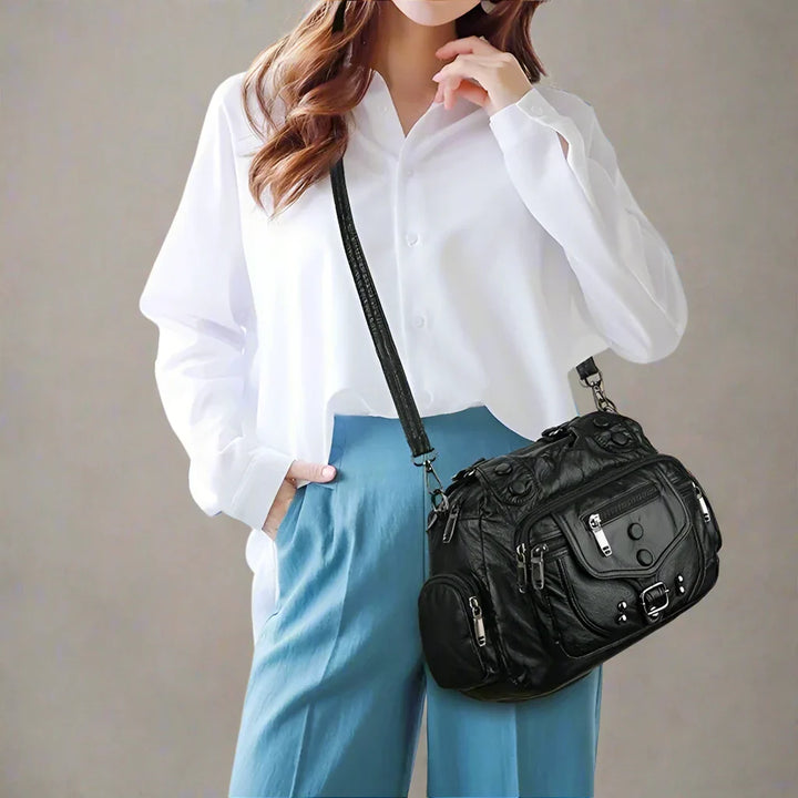 Alettia | Soft Vegan Leather
