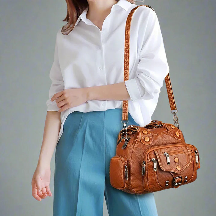 Alettia | Soft Vegan Leather