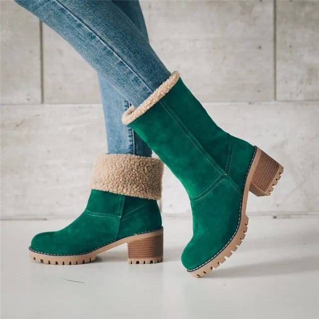 Julianne | Rollable Wool Boots