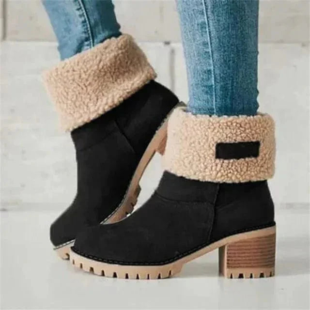 Julianne | Rollable Wool Boots