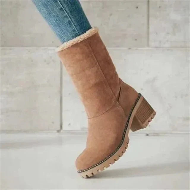 Julianne | Rollable Wool Boots