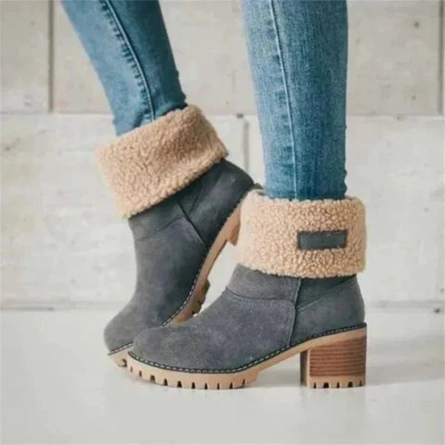 Julianne | Rollable Wool Boots