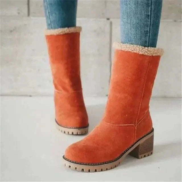 Julianne | Rollable Wool Boots