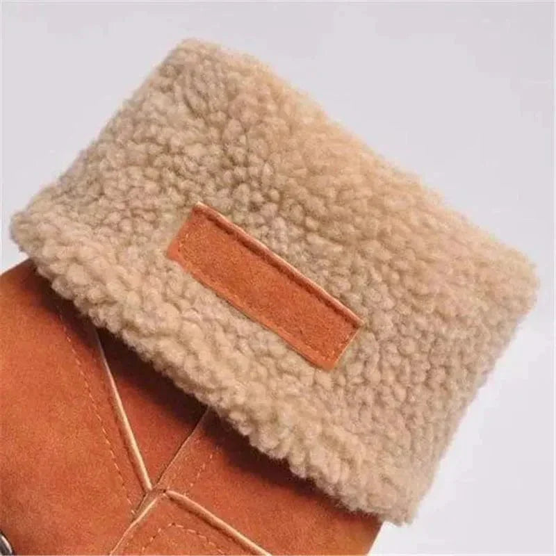 Julianne | Rollable Wool Boots