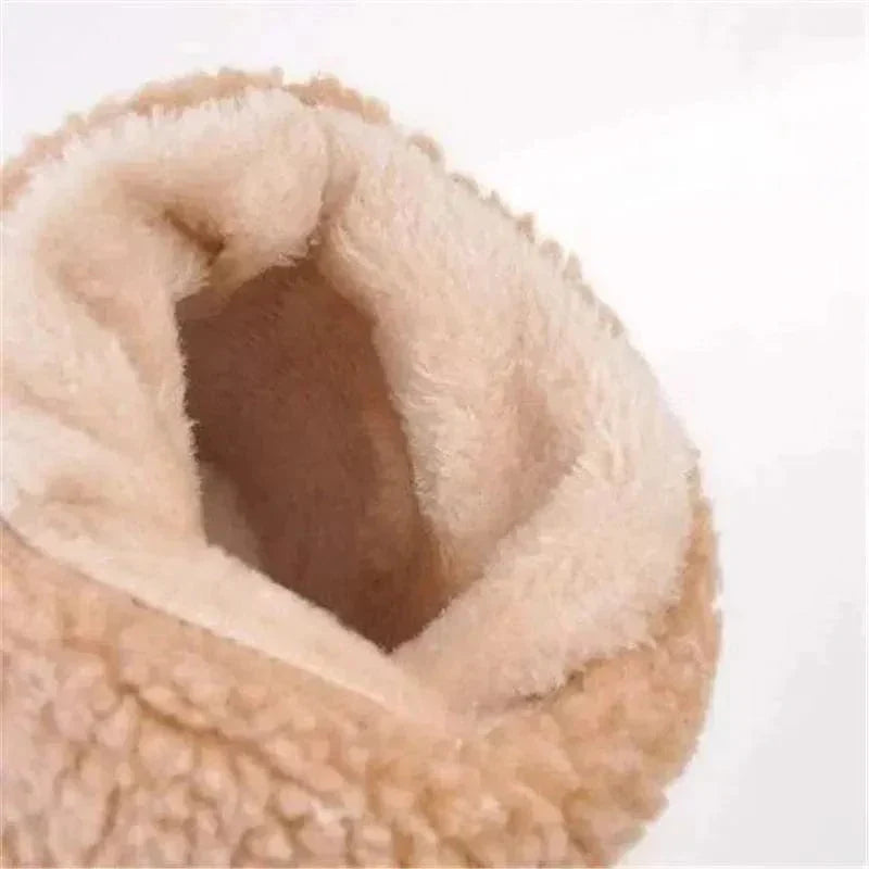 Julianne | Rollable Wool Boots