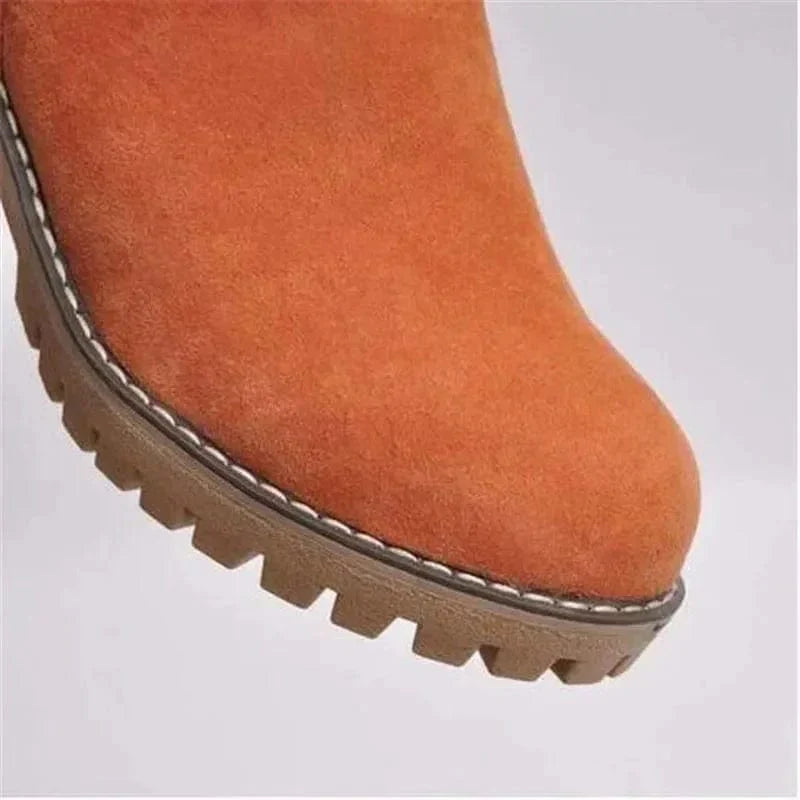 Julianne | Rollable Wool Boots