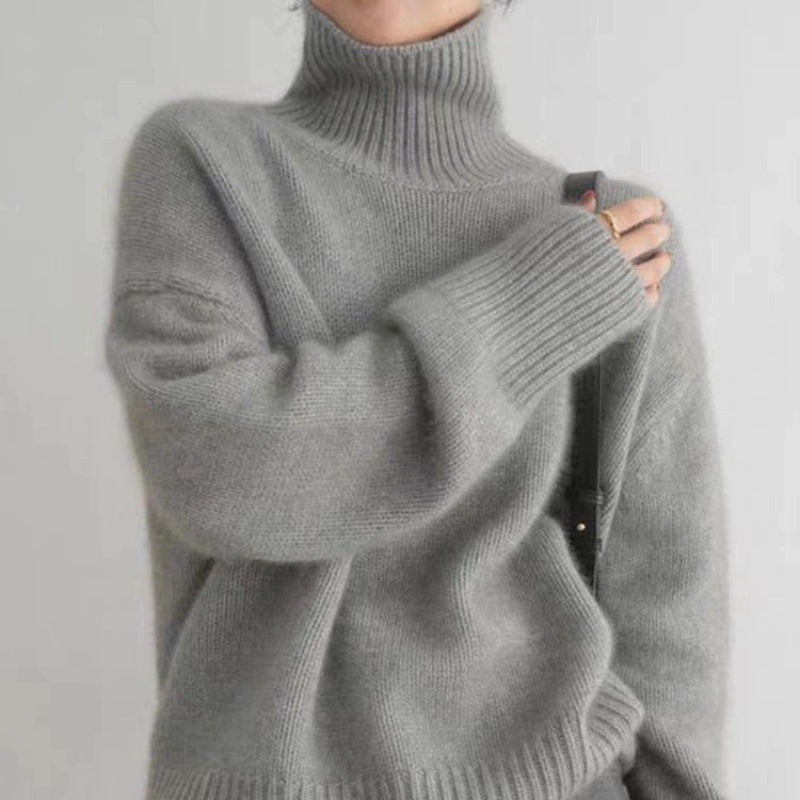 Selena | Turtleneck Jumper