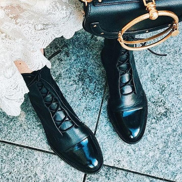 Hayley  | Premium Leather Boots