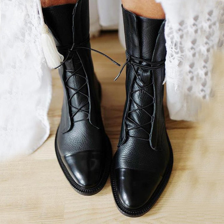 Hayley  | Premium Leather Boots