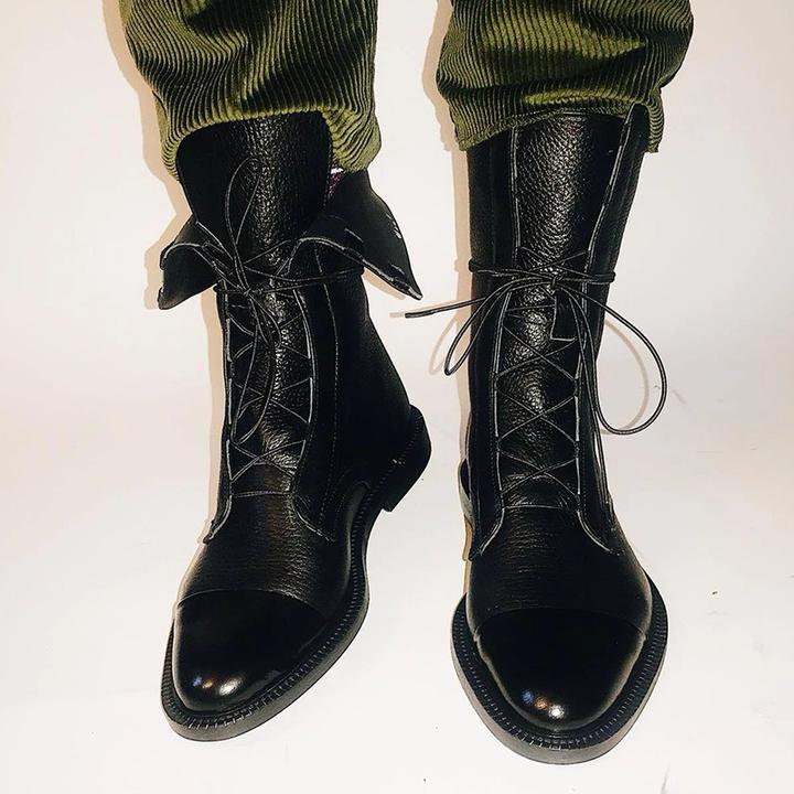 Hayley  | Premium Leather Boots